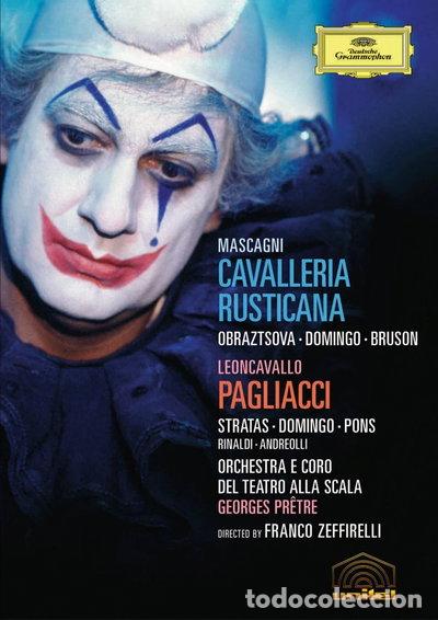 Cine: Cavalleria Rusticana / Pagliacci- 0044007340332