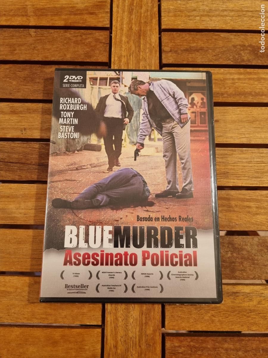 Cine: Asesinato policial - DVD nuevo - Blue murder