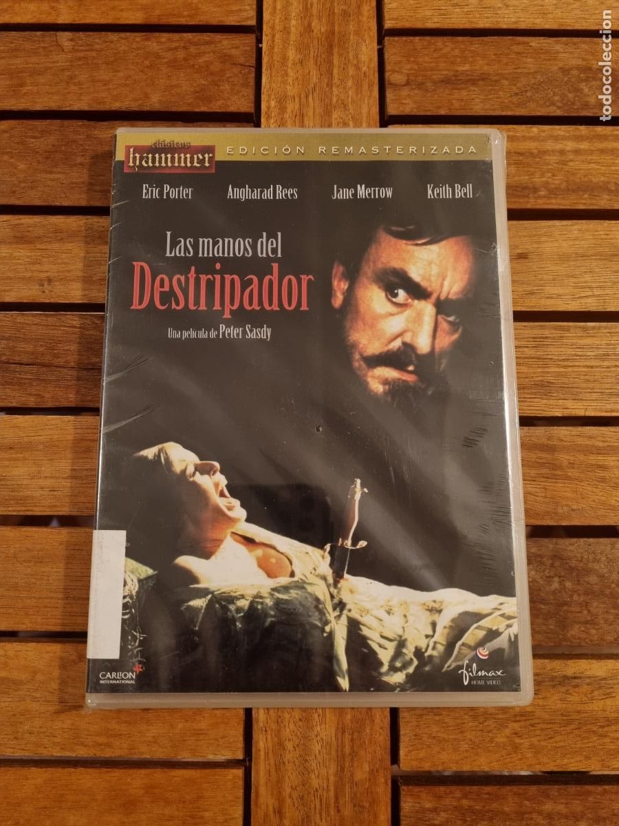 Cine: Las manos del Destripador - DVD nuevo - Hands of the Ripper - Edici&oacute;n remasterizada