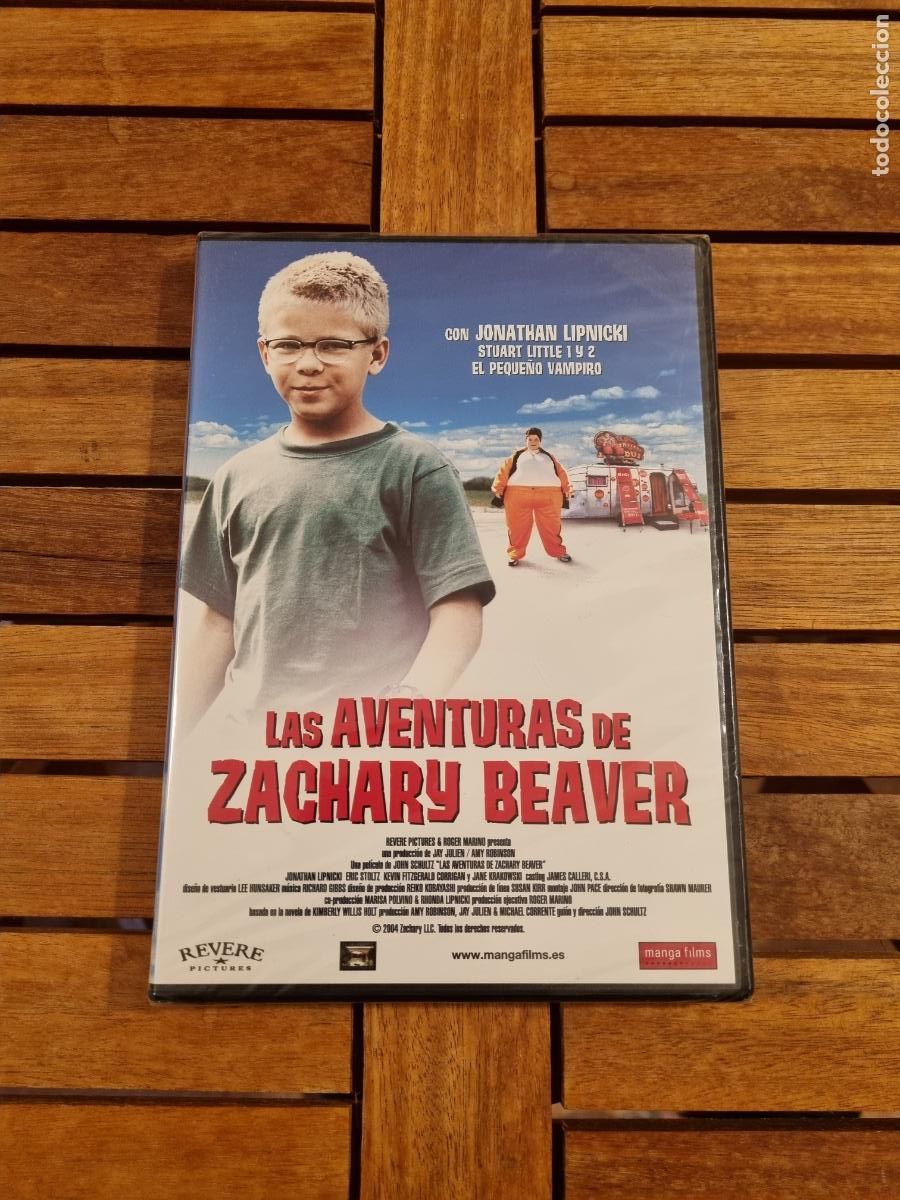Cine: Las aventuras de Zachary Beaver - DVD nuevo - When Zachary Beaver Came to Town