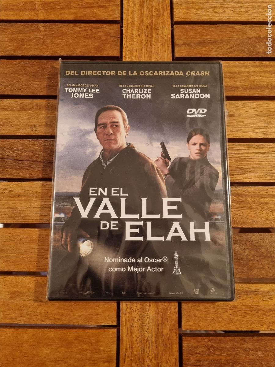 Cine: En el Valle de Elah - DVD nuevo - In the Valley of Elah