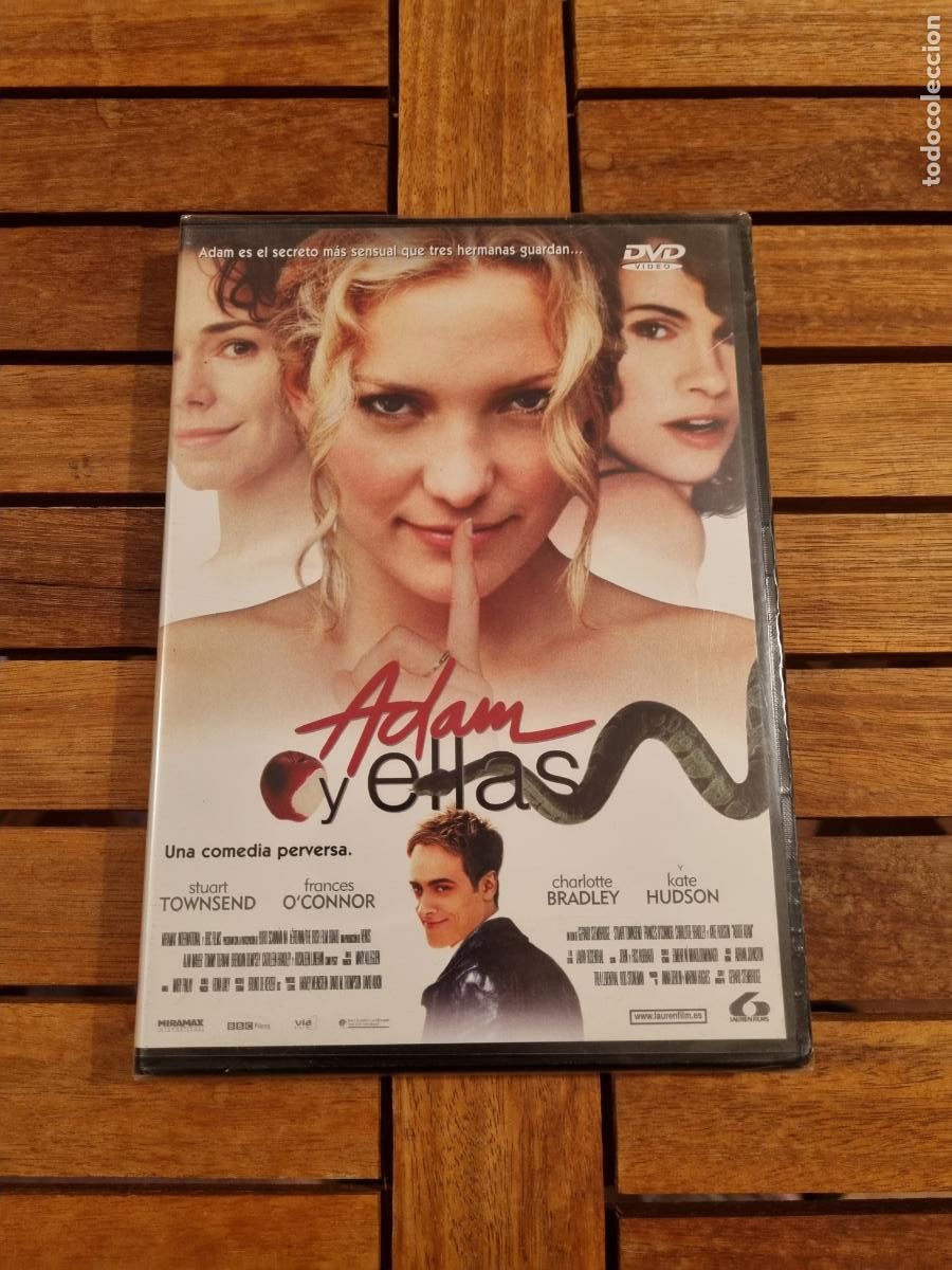 Cine: Adam y ellas - DVD nuevo - About Adam