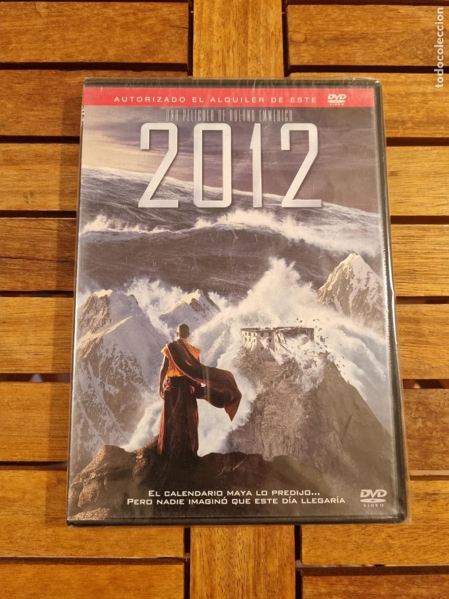 Cine: 2012 - DVD nuevo - Roland Emmerich