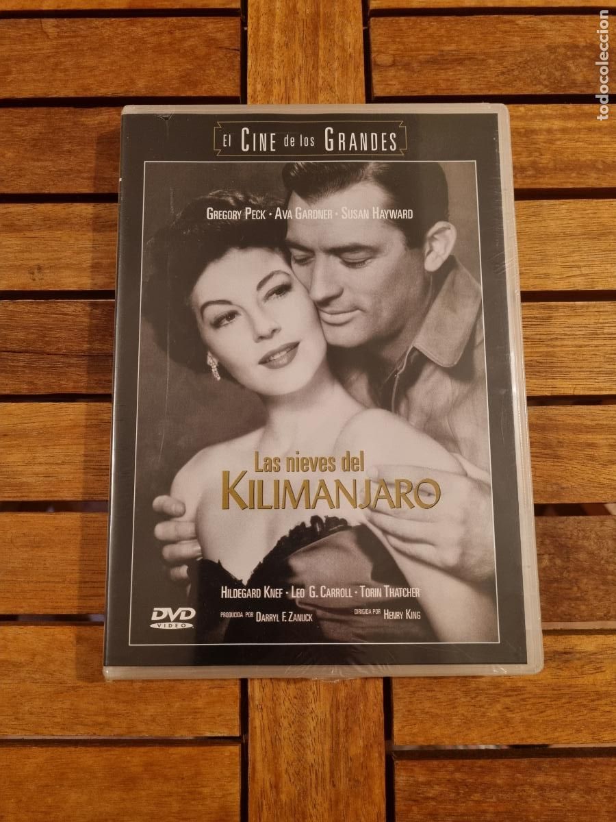 Cine: Las nieves del Kilimanjaro - DVD nuevo - The Snows of Kilimanjaro