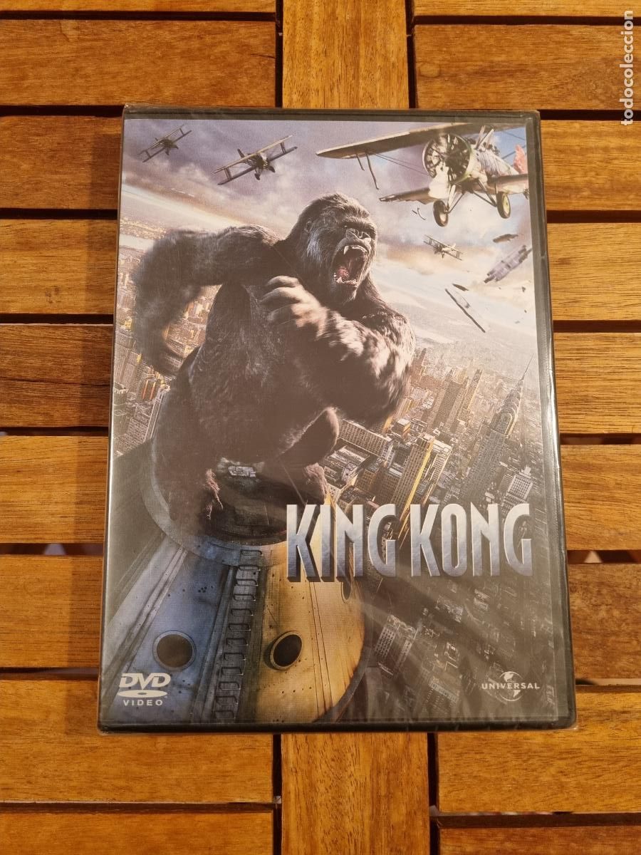 Cine: King Kong - DVD nuevo