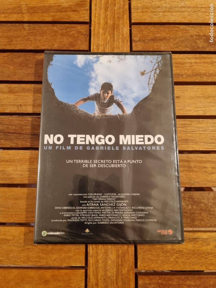 Cine: No tengo miedo - DVD nuevo - Io non ho paura