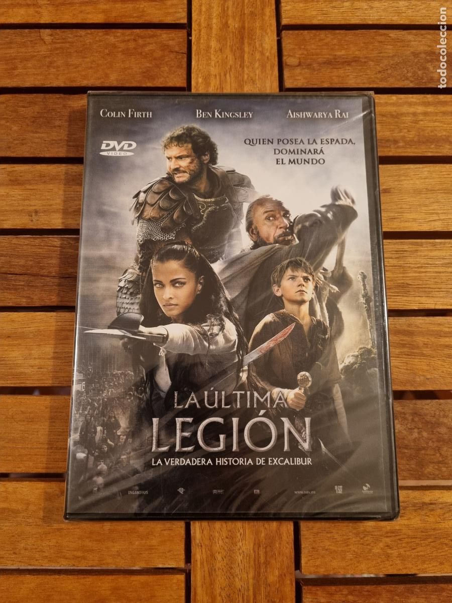 Cine: La &uacute;ltima Legi&oacute;n - La verdadera historia de Excalibur - DVD nuevo - The Last Legion
