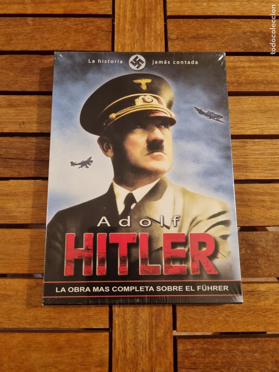 Cine: Adolf Hitler - La obra m&aacute;s completa sobre el F&uuml;hrer - La historia jam&aacute;s contada - DVD nuevo