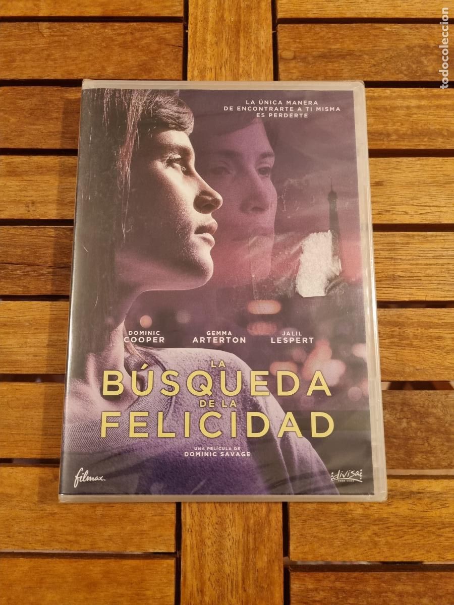 Cine: La b&uacute;squeda de la felicidad - DVD nuevo - The Escape
