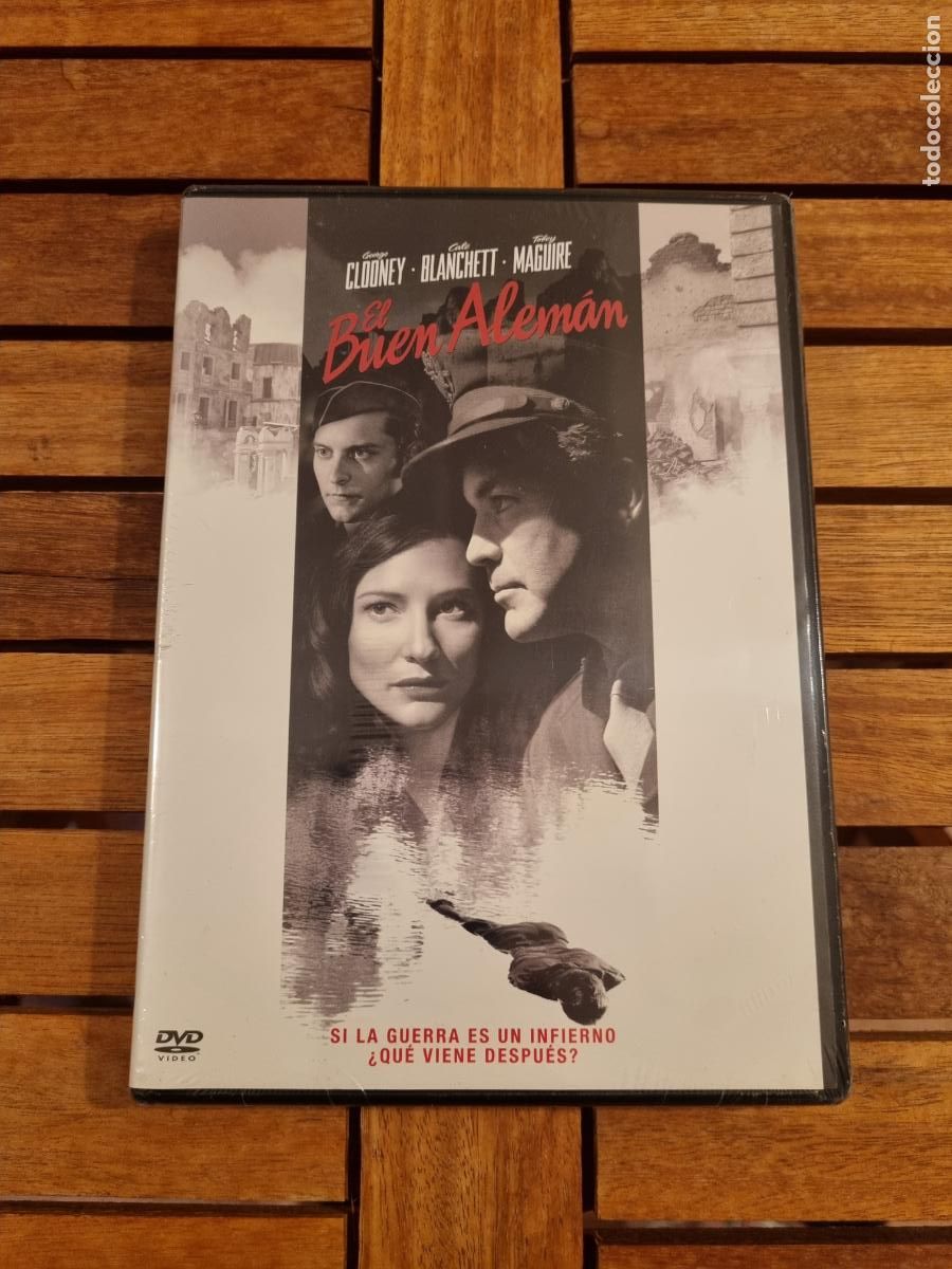 Cine: El Buen Alem&aacute;n - DVD nuevo - The Good German