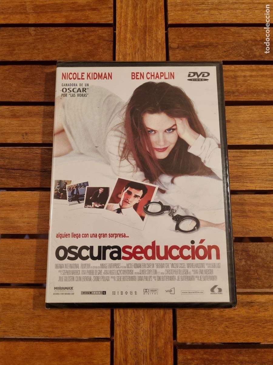 Cine: Oscura seducci&oacute;n - DVD nuevo - Birthday Girl