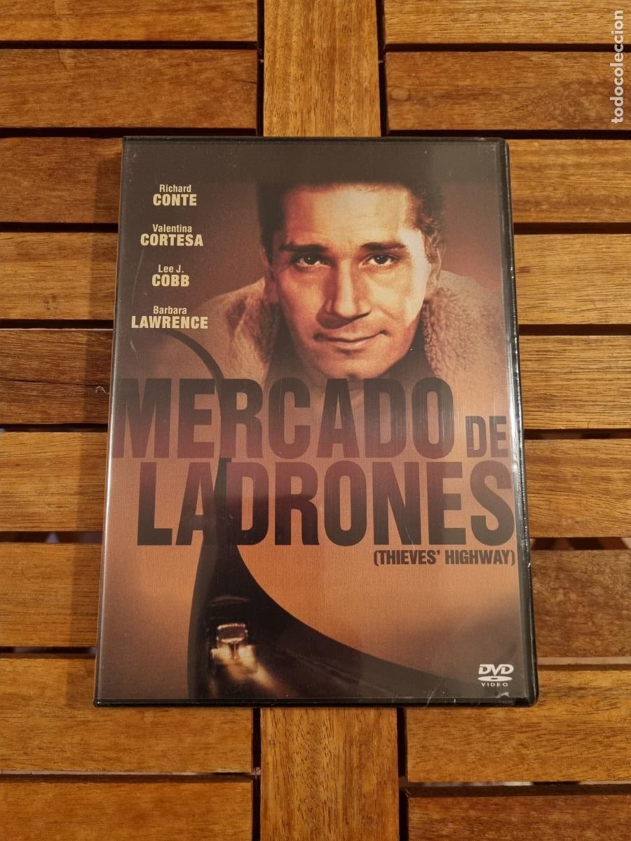 Cine: Mercado de ladrones - DVD nuevo - Thieves' Highway