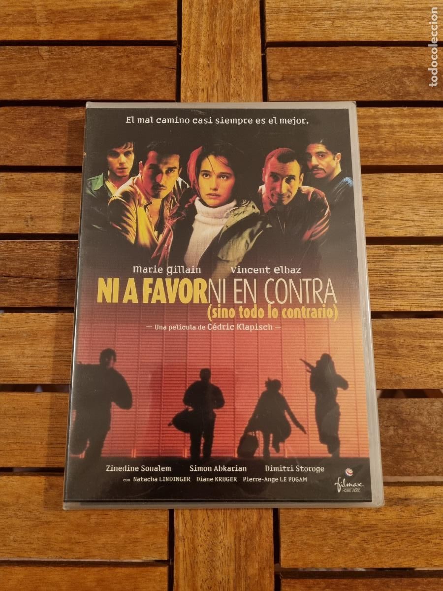 Cine: Ni a favor ni en contra (sino todo lo contrario) - DVD nuevo - Ni pour ni contre (bien au contraire)