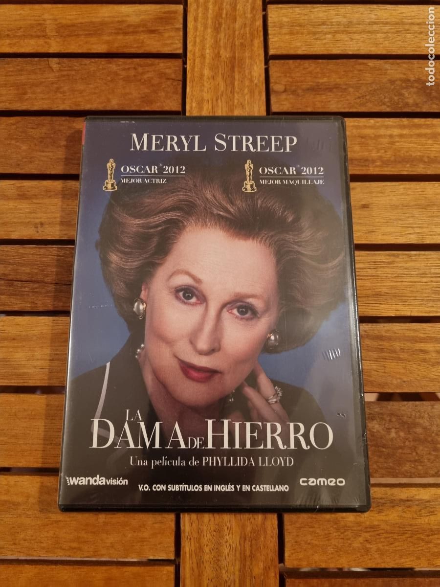 Cine: La Dama de Hierro - DVD nuevo - The Iron Lady