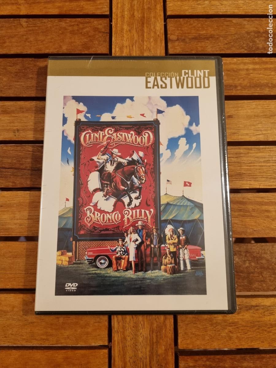 Cine: Bronco Billy - DVD nuevo - Clint Eastwood