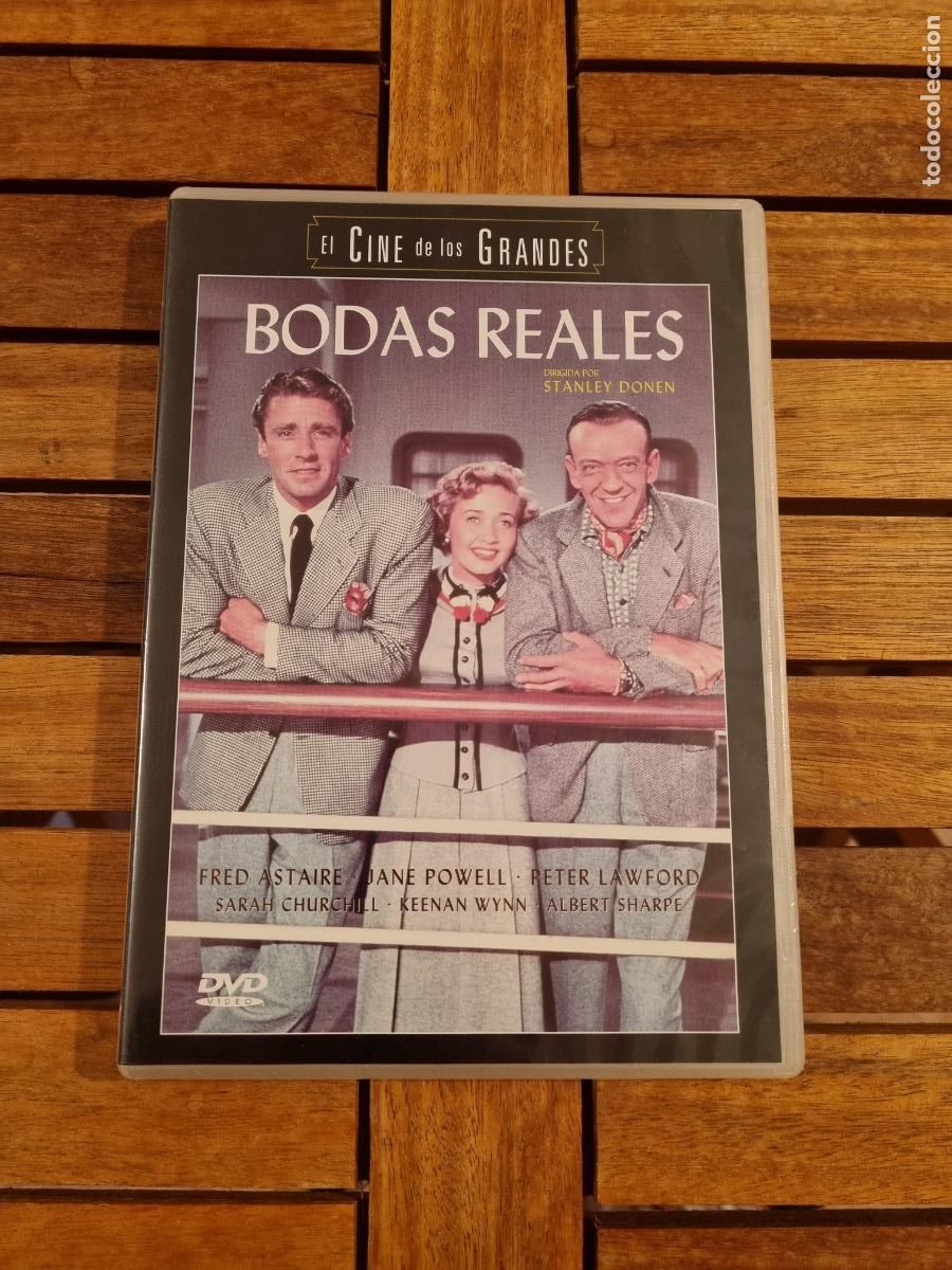 Cine: Bodas reales - DVD nuevo - Royal Wedding