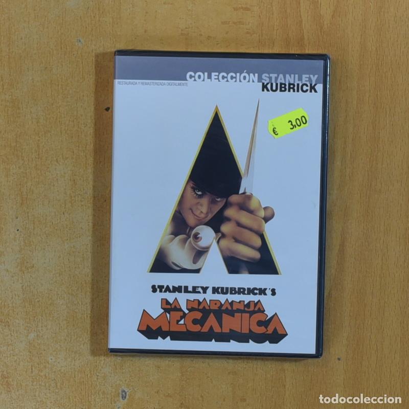 Cine: LA NARANJA MECANICA - DVD - M&uacute;ltiples art&iacute;culos = 1 solo env&iacute;o