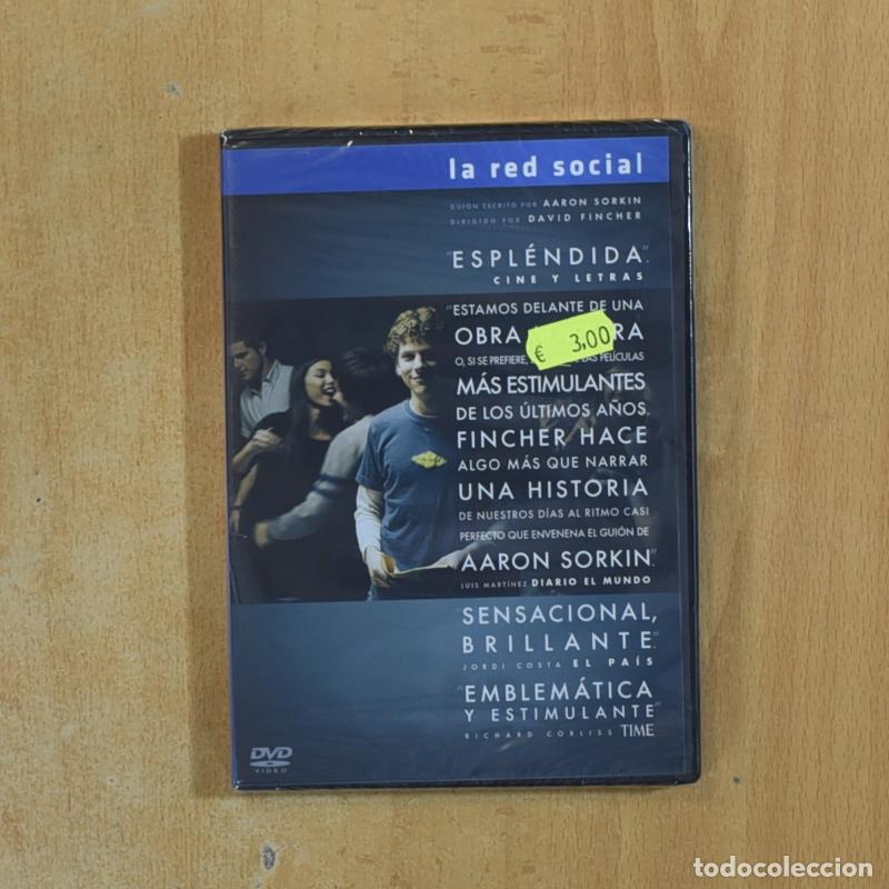 Cine: LA RED SOCIAL - DVD - Combina y ahorra en el env&iacute;o