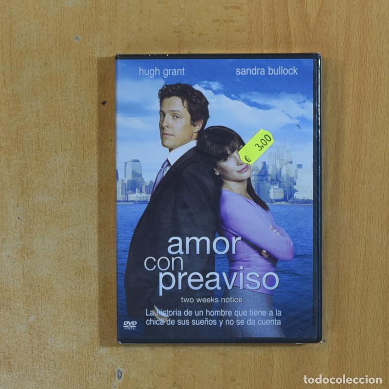 Cine: AMOR CON PREAVISO - DVD - Combina y ahorra en el env&iacute;o