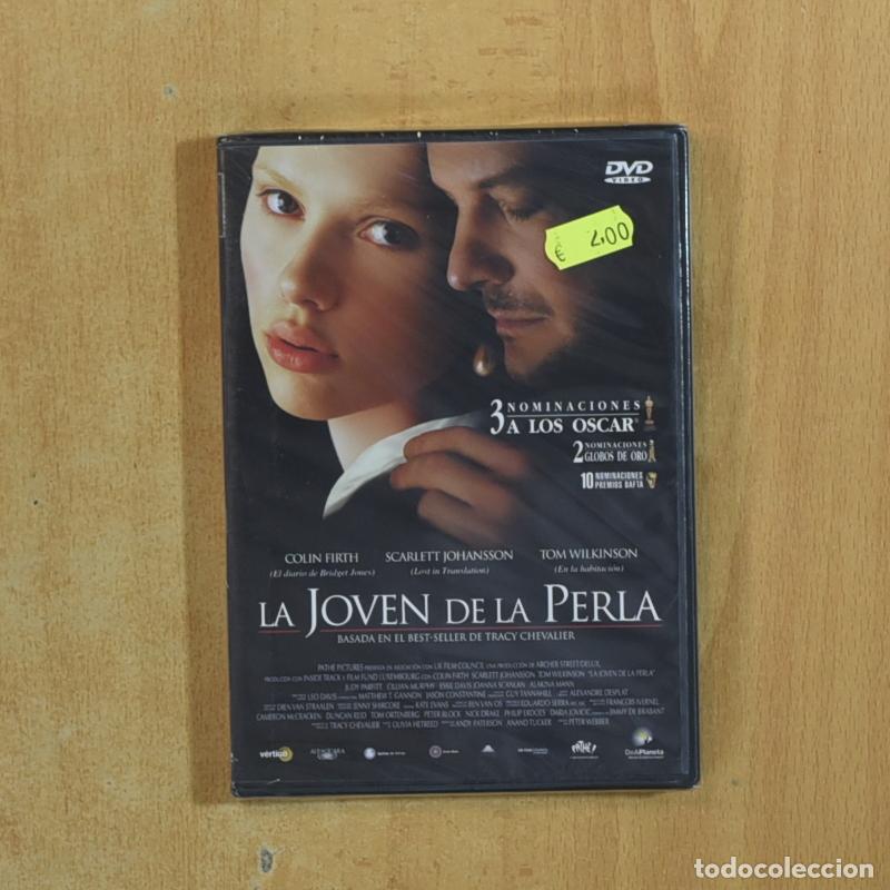 Cine: LA JOVEN DE LA PERLA - DVD - &iexcl;Descubre m&aacute;s en mi perfil!