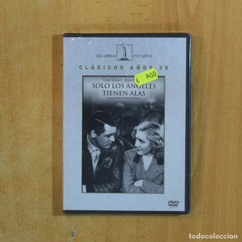 Cine: SOLO LOS ANGELES TIENEN ALAS - DVD