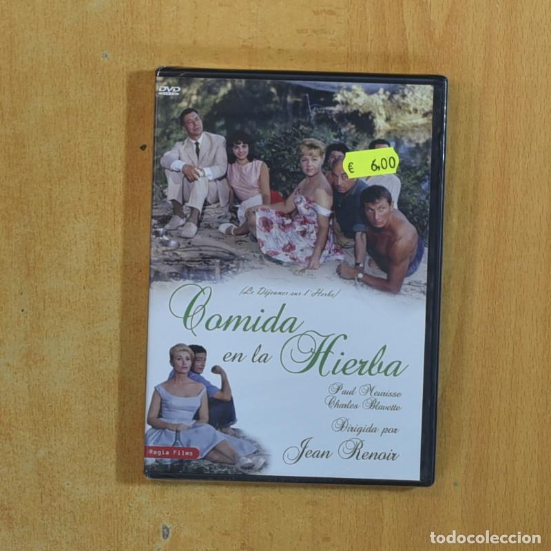 Cine: COMIDA EN LA HIERBA - DVD - &iexcl;Consulta mis otros art&iacute;culos!