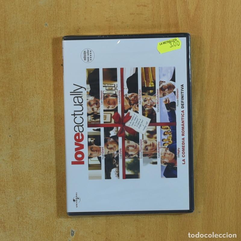 Cine: LOVE ACTUALLY - DVD - &iexcl;Precios ajustados, revisa mi tienda!