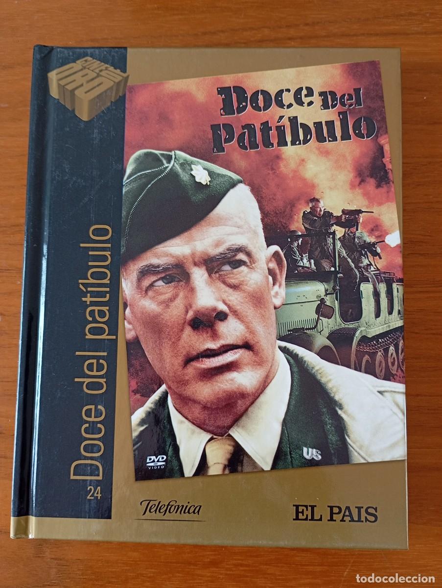 Cine: DOCE DEL PATIBULO (DVD) CON LIBRO - Foto 1