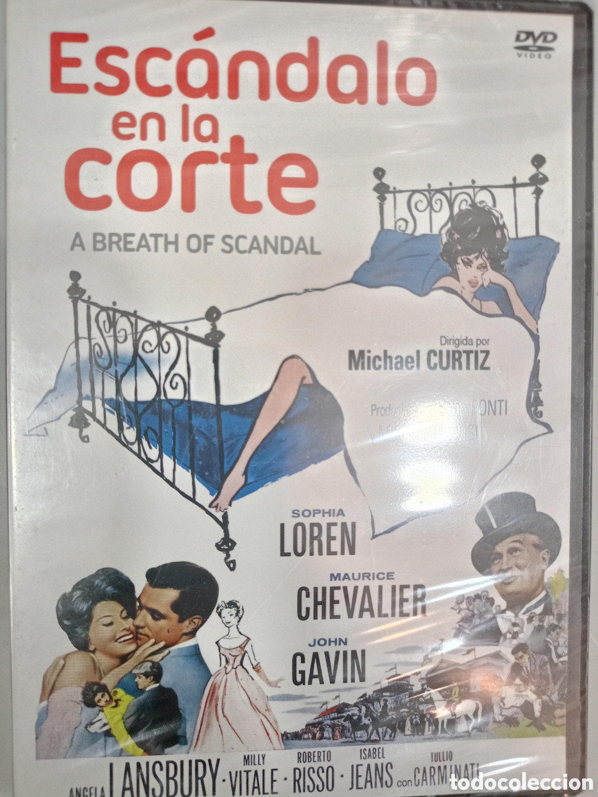 Cine: DVD esc&aacute;ndalo en la corte -