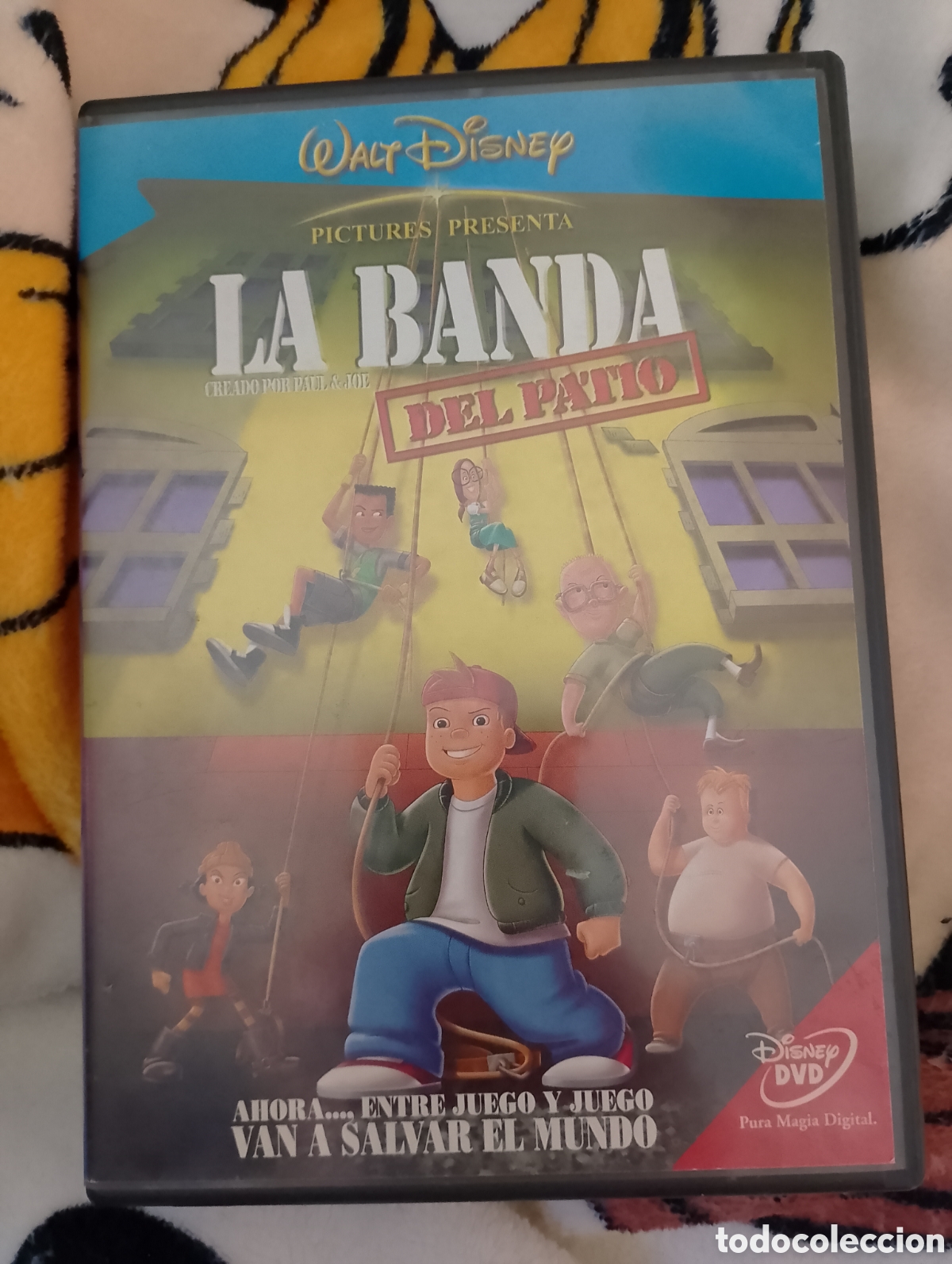 Cine: La Banda del Patio DVD