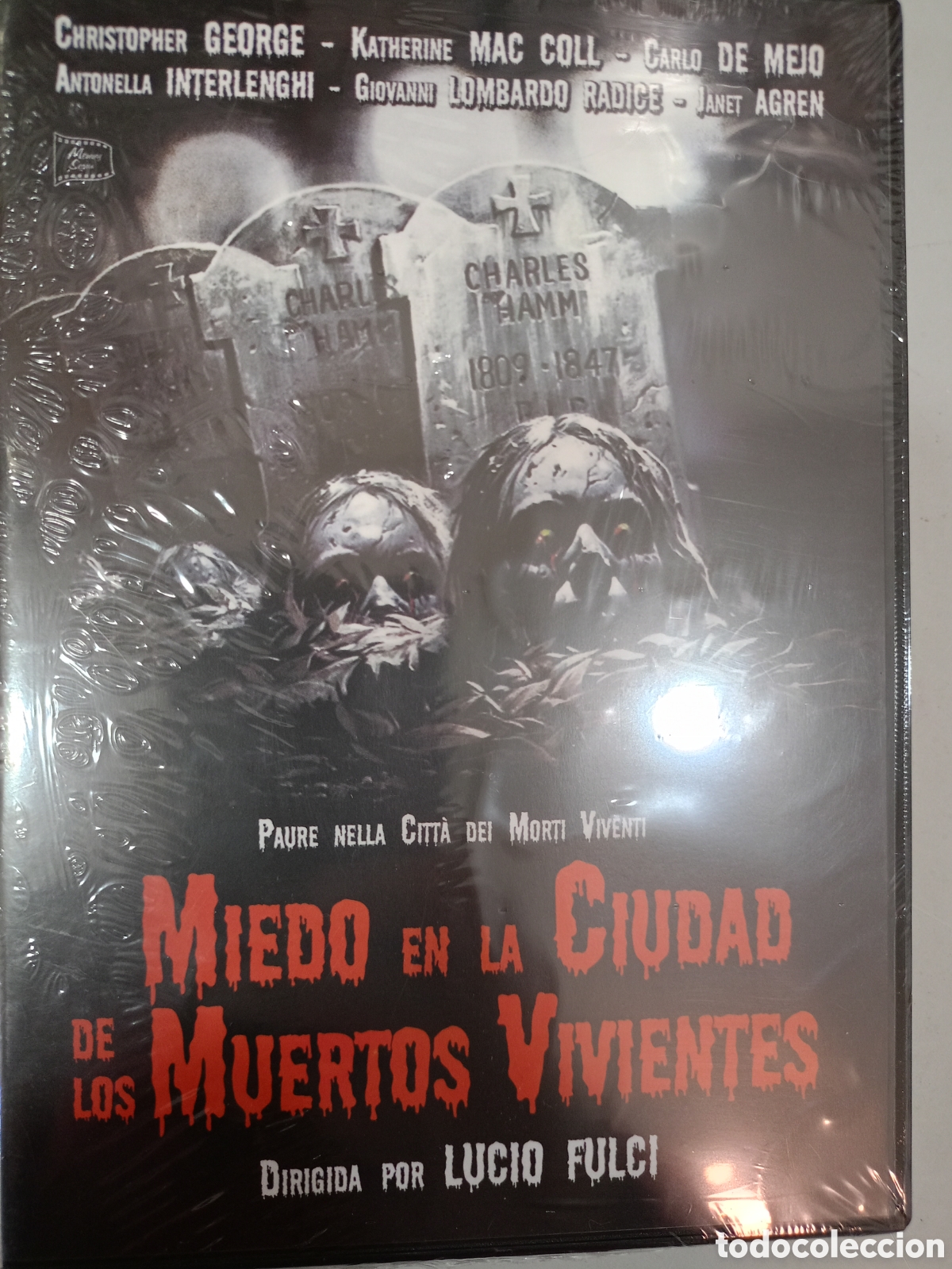 Cine: DVD Miedo en la ciudad de los muertos vivientes