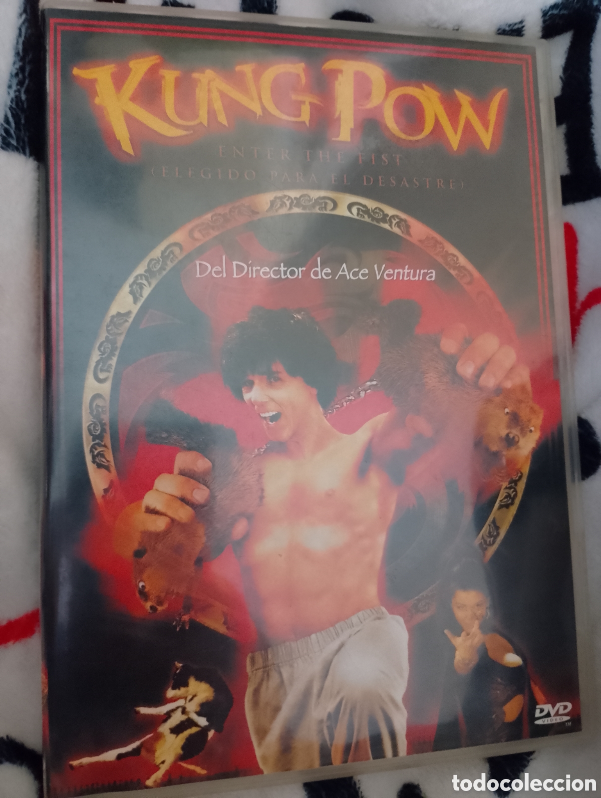 Cine: Kung Pow DVD Kung Pow Elegido para el desastre dvd