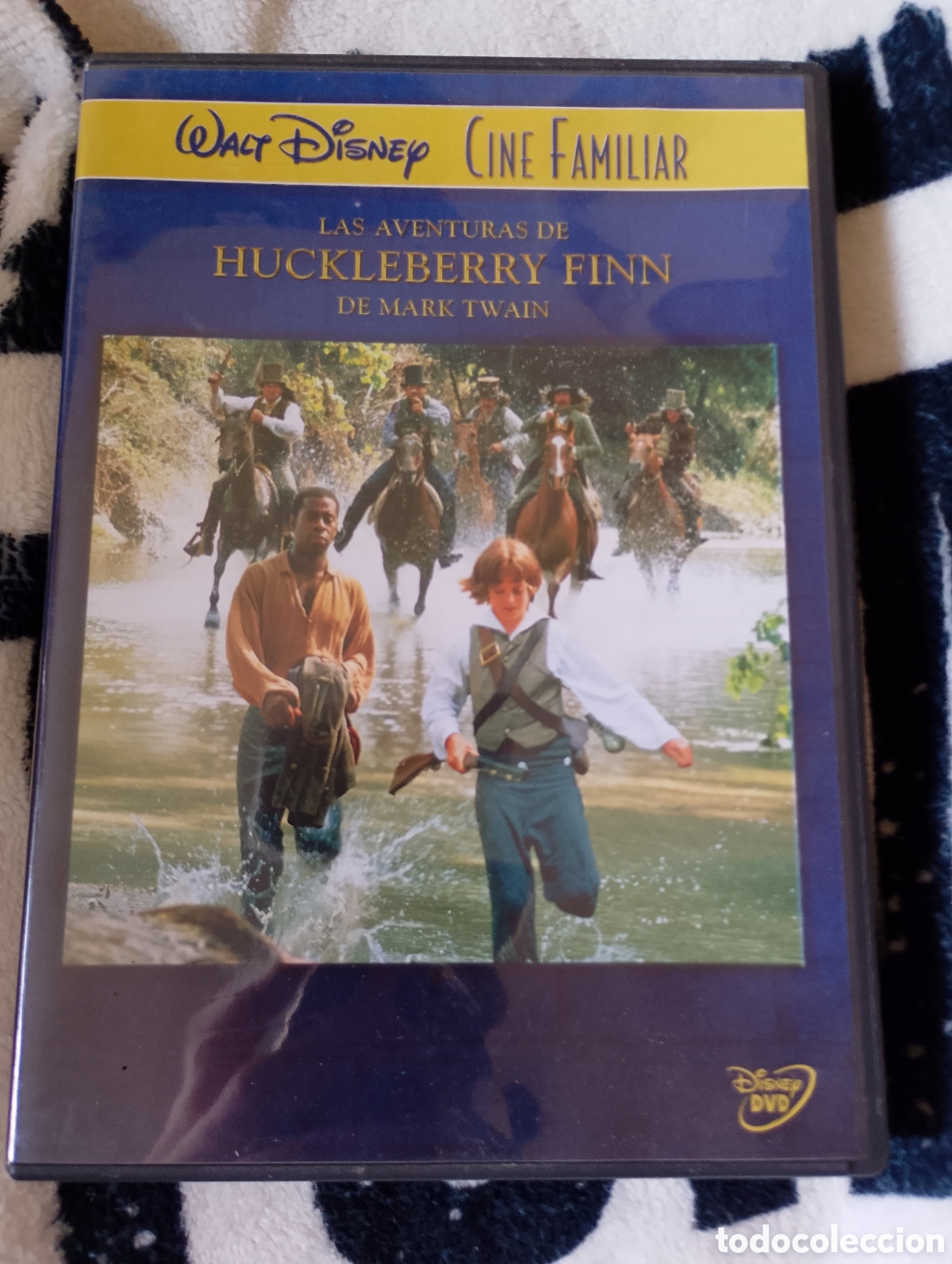Cinema: Huckleberry Finn ESPA&Ntilde;OL Las aventuras de Huckleberry finn DVD