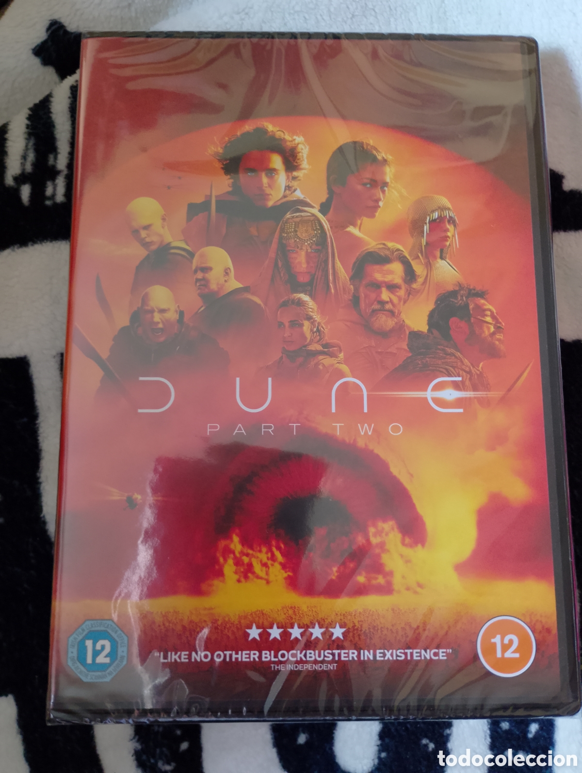 Cine: Dune 2 DVD CASTELLANO Dune 2 Pelicula Dune DVD Dune Secuela DVD Dune Parte 2 DVD