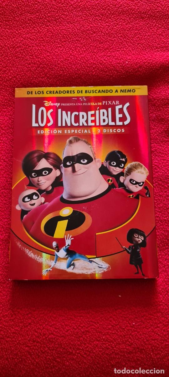 Cine: los Increibles (2004) 2 Discos