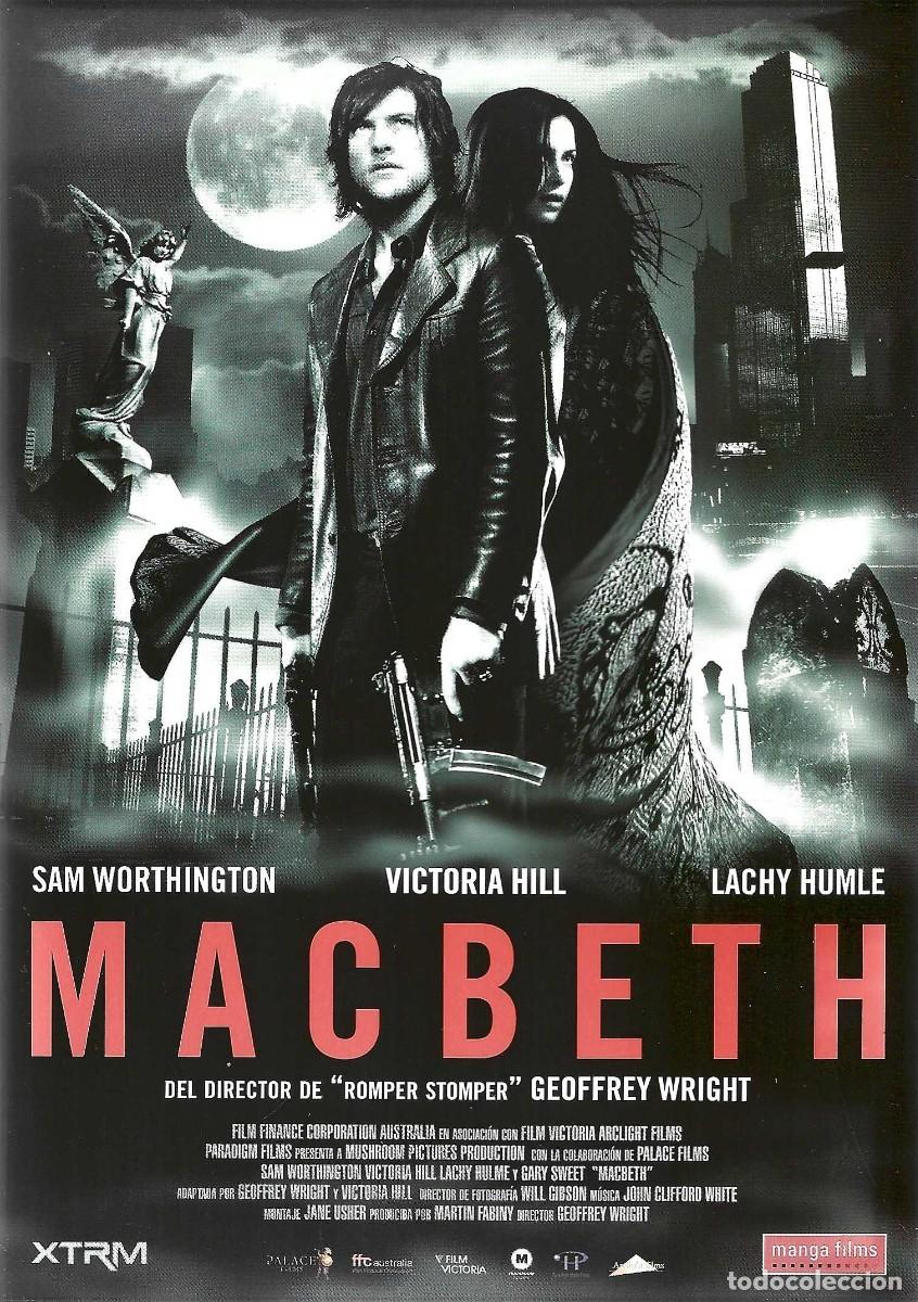 Cine: MACBETH SAM WORTHINGTON - Foto 1