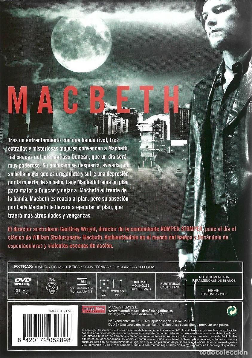 Cine: MACBETH SAM WORTHINGTON - Foto 2