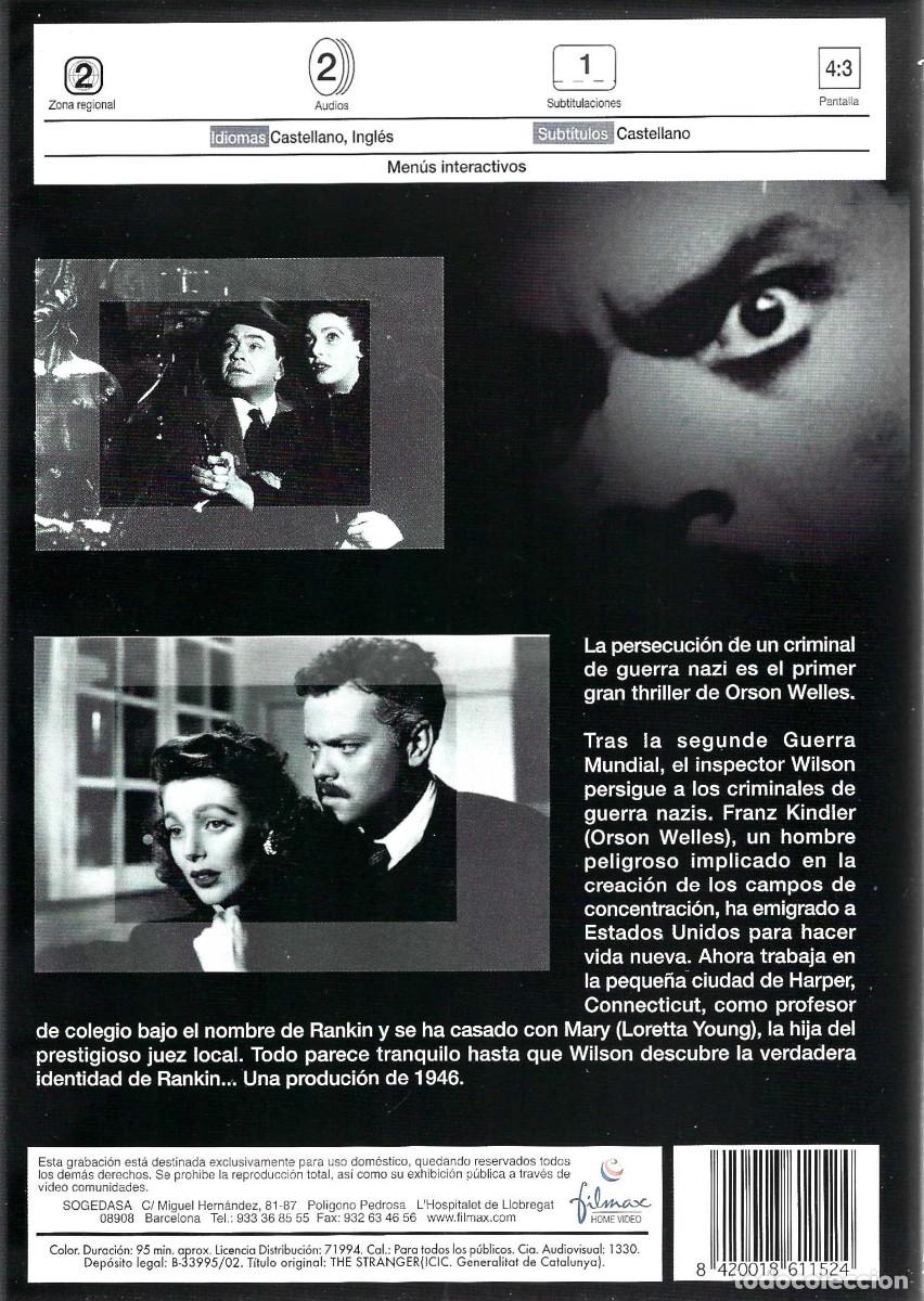 Cine: EL EXTRA&Ntilde;O ORSON WELLES - Foto 2