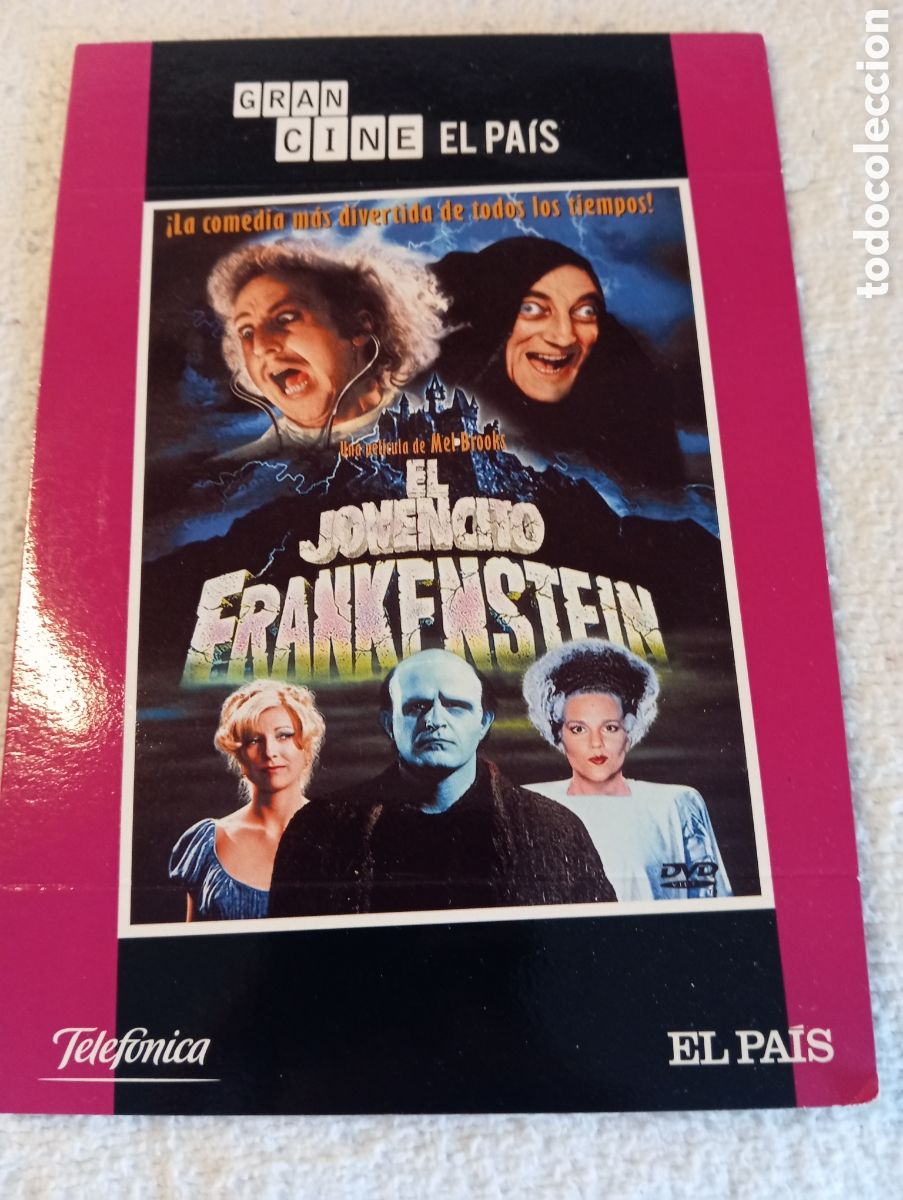 Cine: DVD GRAN CINE EL PAIS El Jovencito Frankenstein caja carton slim