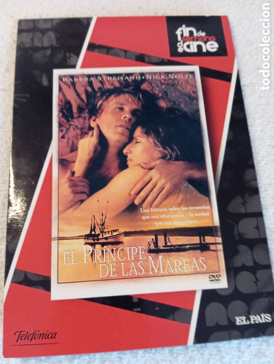Cine: DVD EL PA&Iacute;S FIN DE SEMANA DE CINE El Pr&iacute;ncipe de las Mareas caja carton