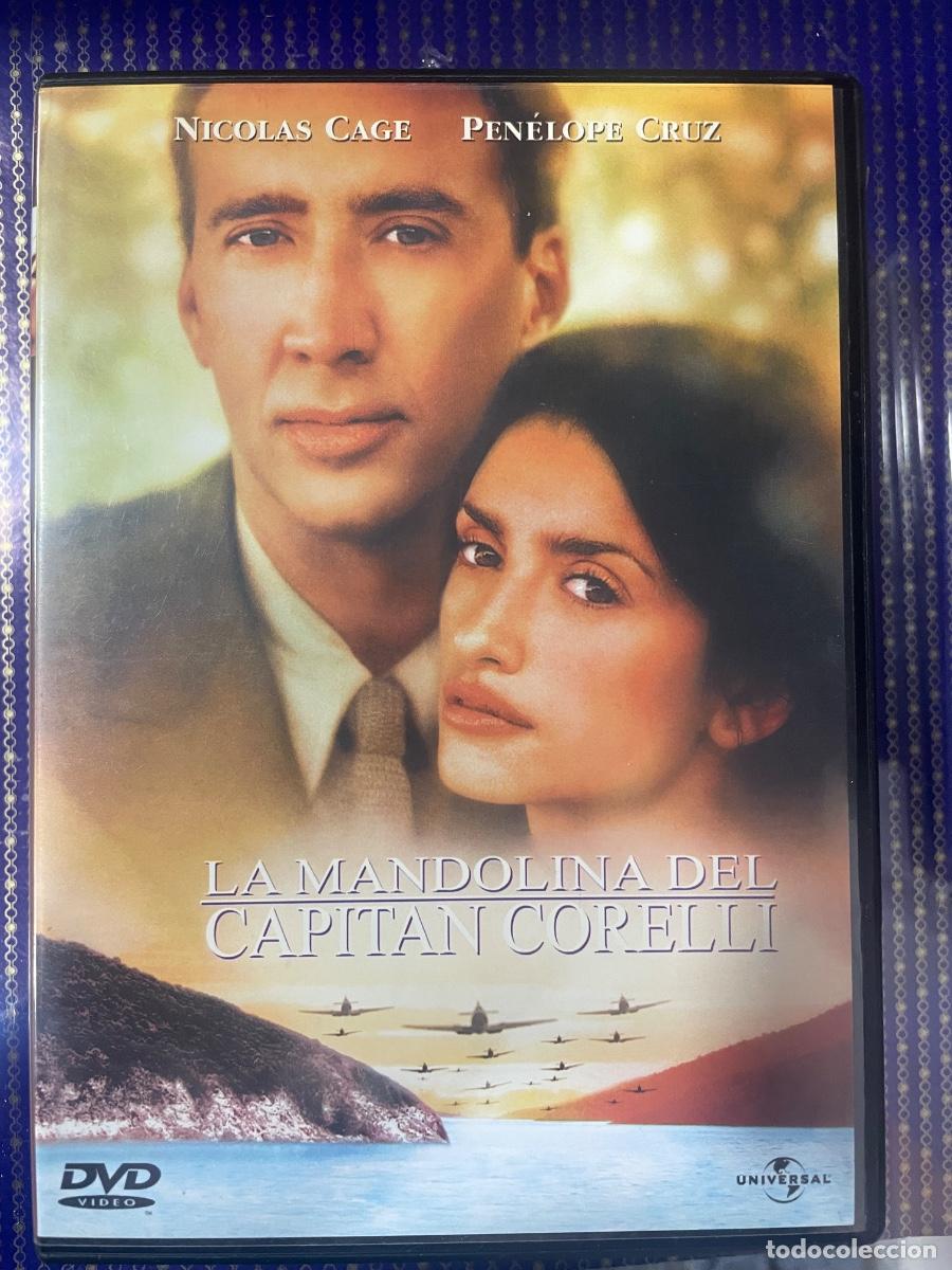 Cine: LA MANDOLINA DEL CAPITAN CORELLI (DVD) - Foto 1