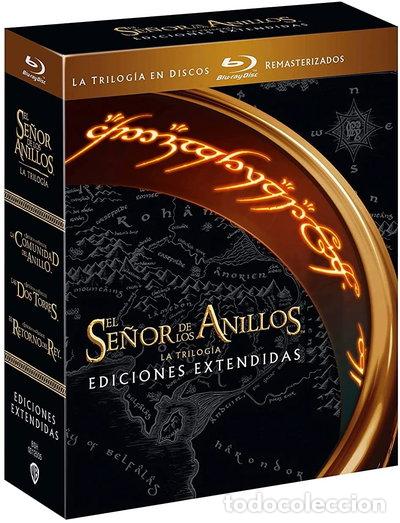 Cine: El Se&ntilde;or de los Anillos: La Trilog&iacute;a- 8414533023931