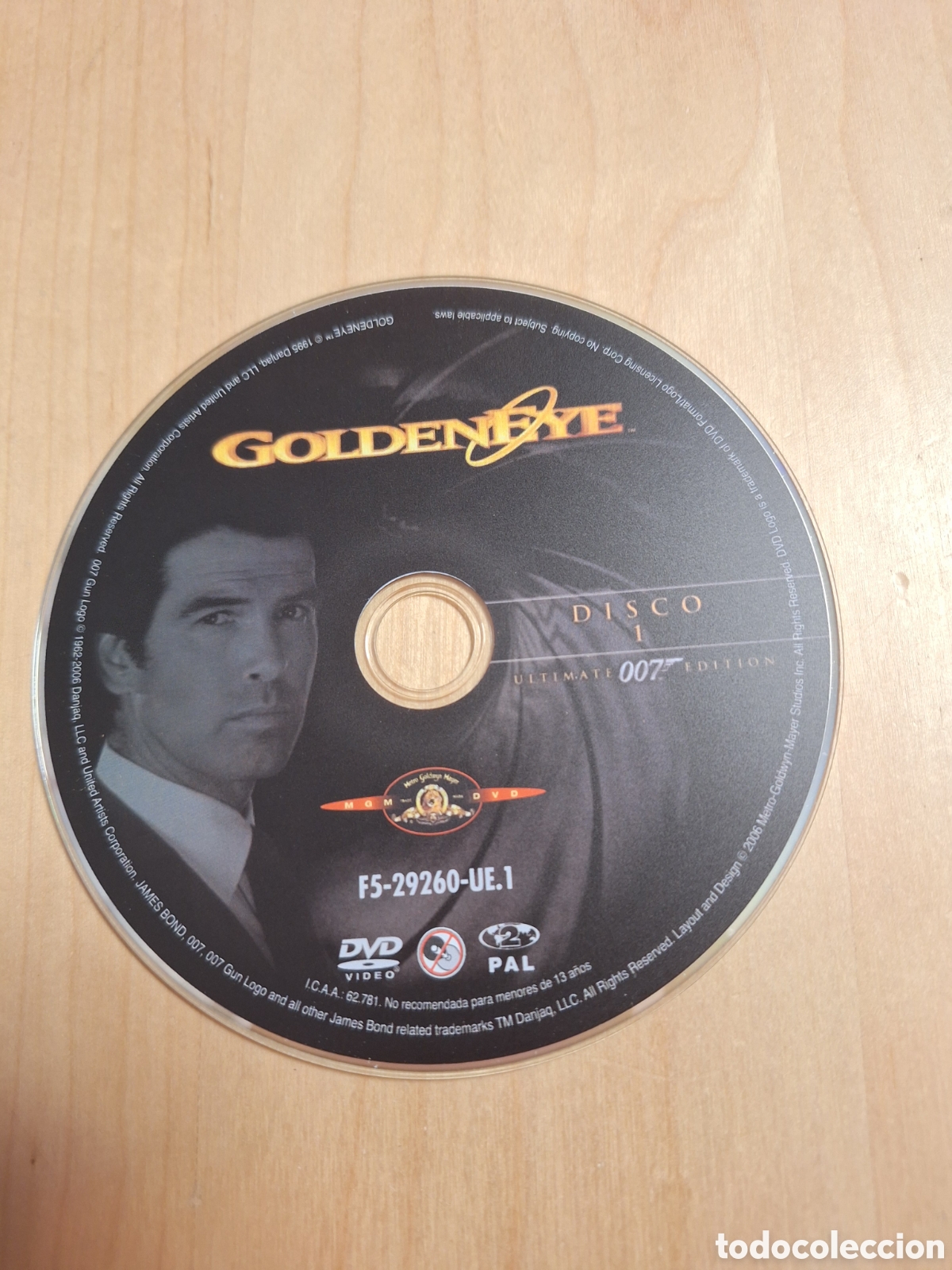 Cine: SD1542 007 goldeneye SOLO DISCO