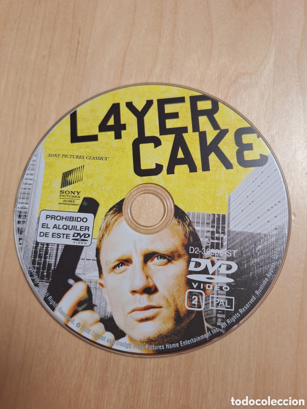 Cine: SD1586 layer cake SOLO DISCO - Foto 1