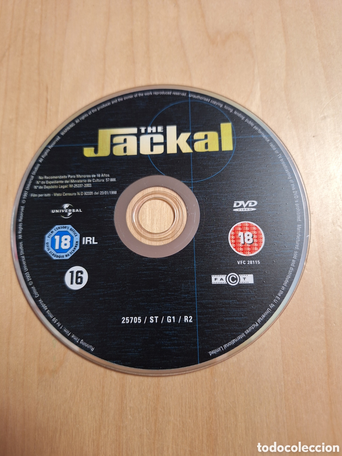 Cine: SD1594 the jackal SOLO DISCO