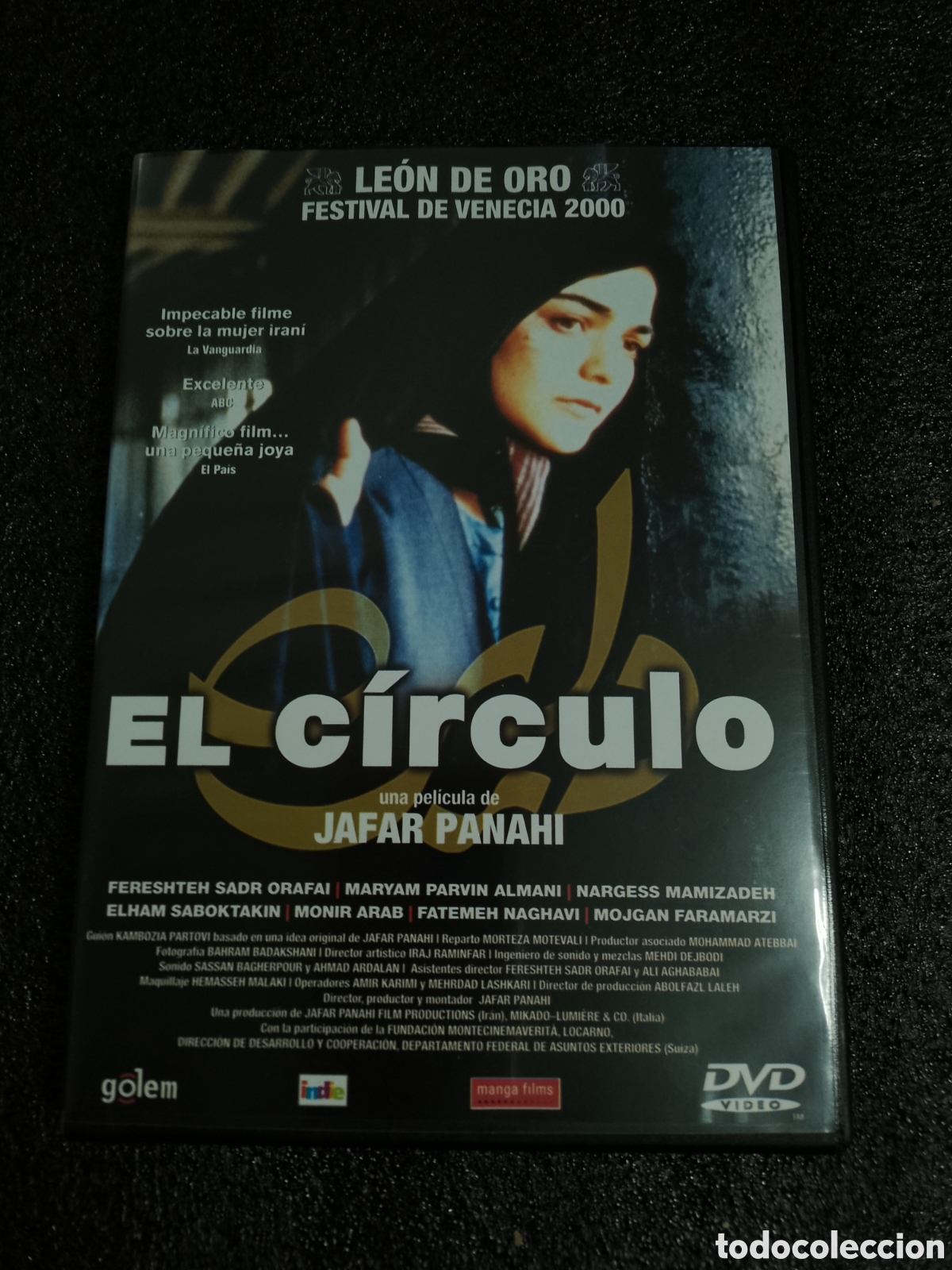 Cine: EL CIRCULO - DE JAFAR PANAHI - DVD - Foto 1