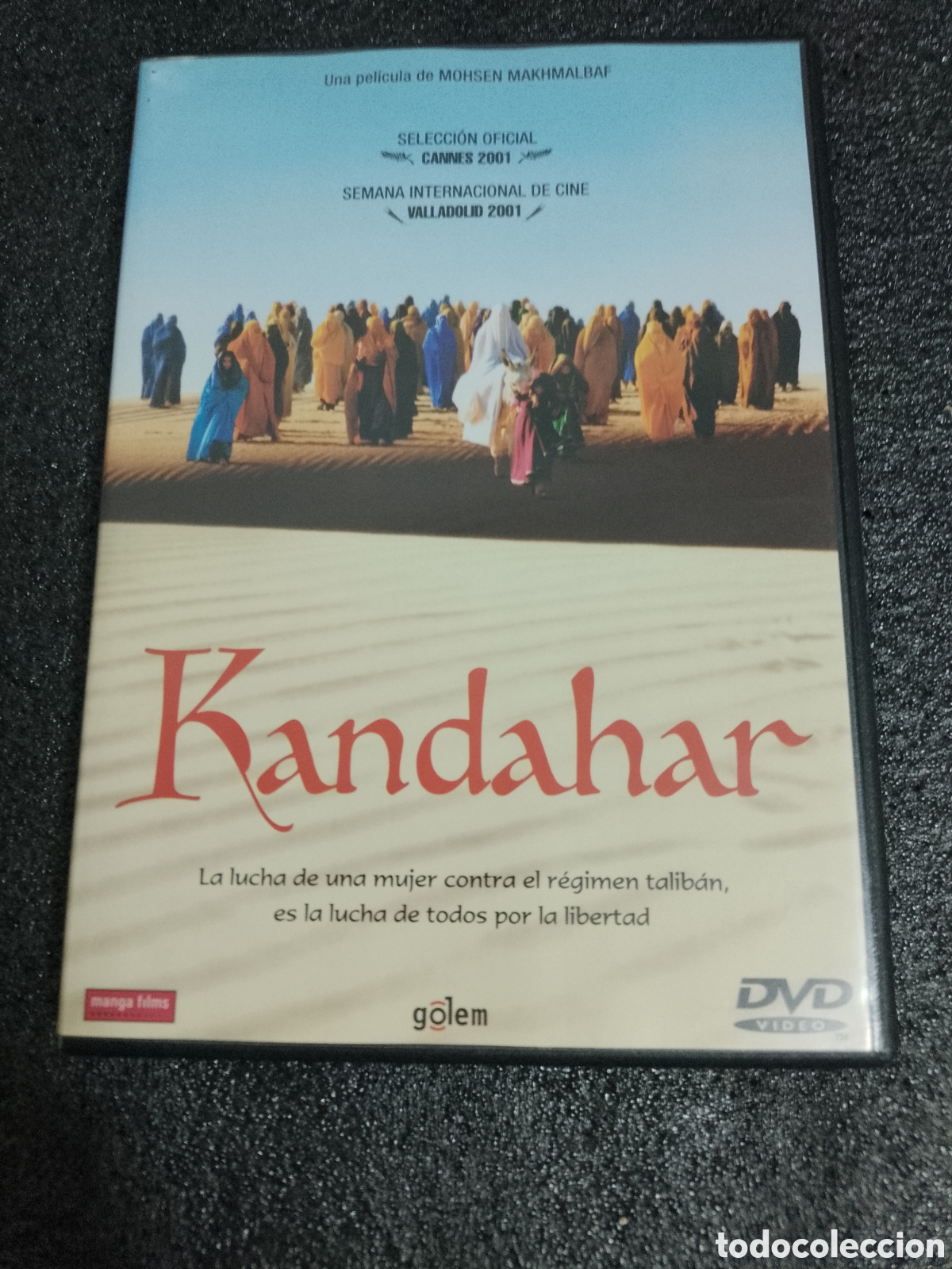 Cine: KANDAHAR - DE MOHSEN MAKHMALBAF - DVD