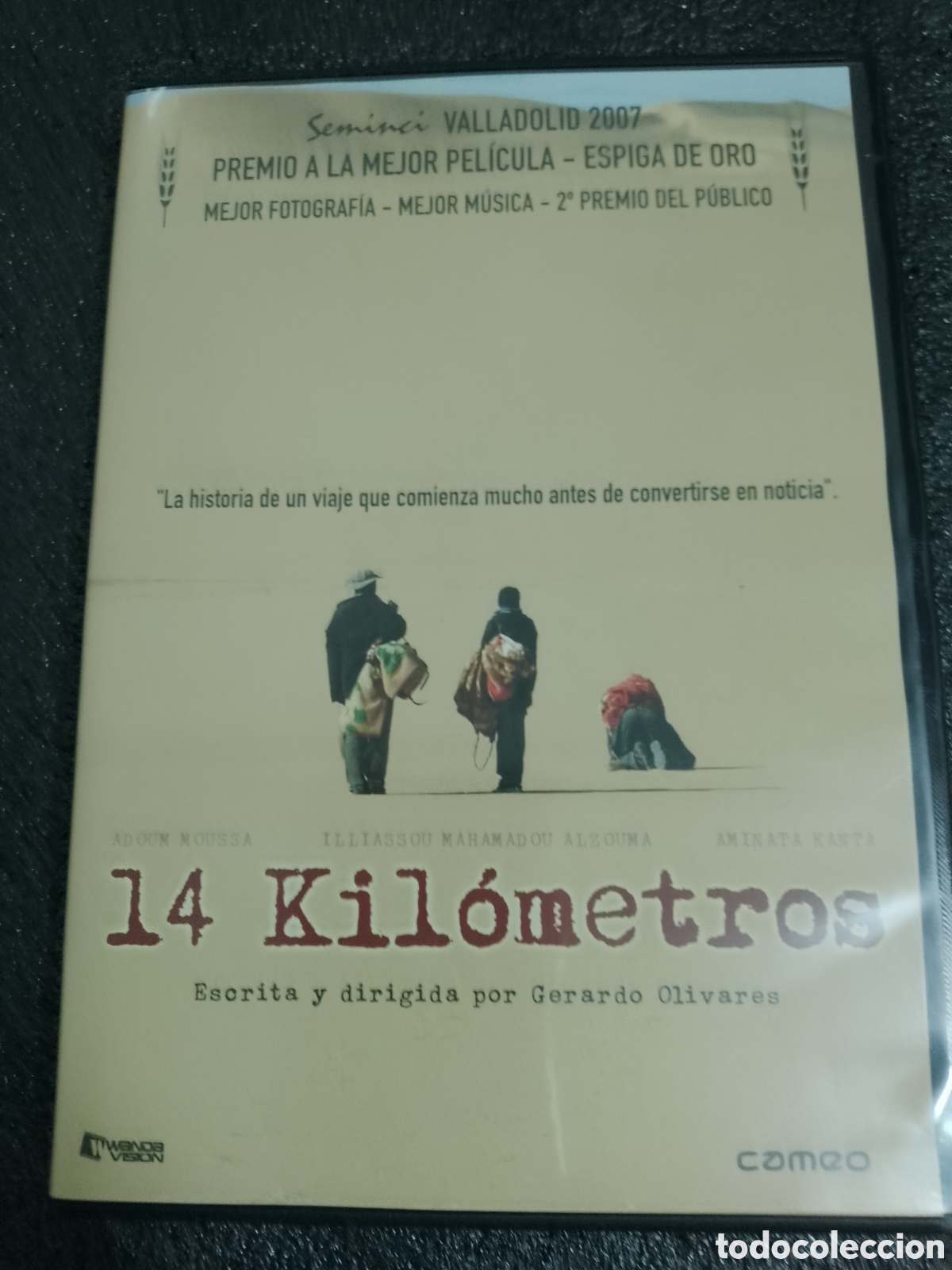 Cine: 14 KILOMETROS - DE GERARDO OLIVARES - DVD