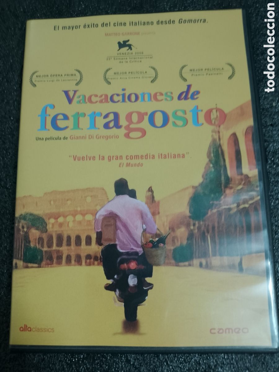 Cine: VACACIONES DE FERRAGOSTO - DVD