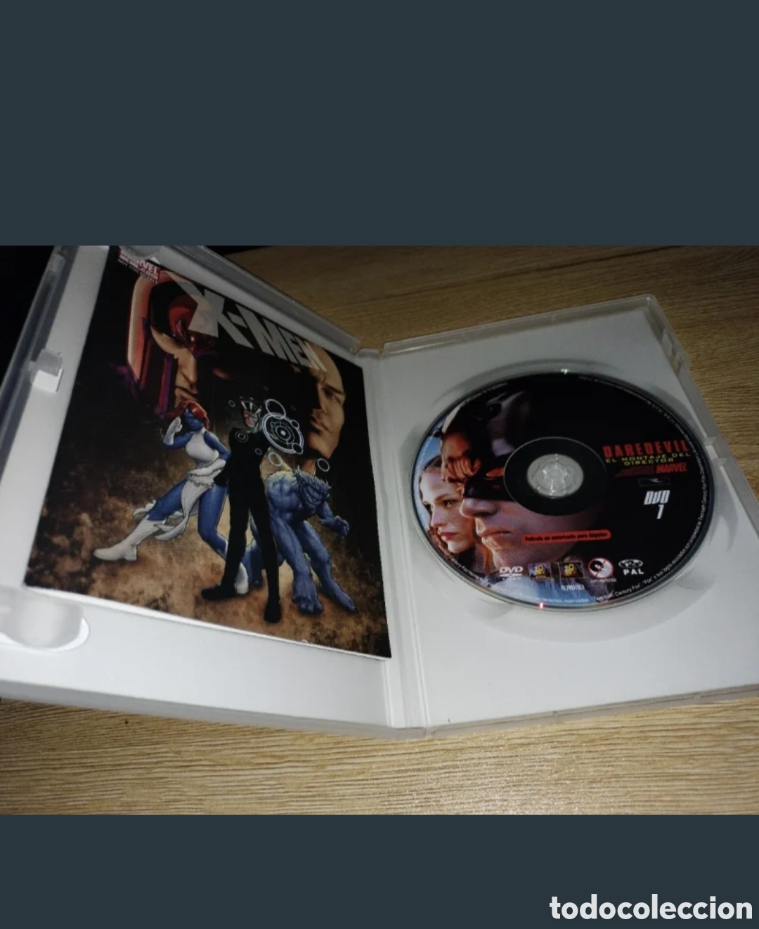 Cine: DVD Daredevil El Montaje Del Director con C&oacute;mic - Foto 3